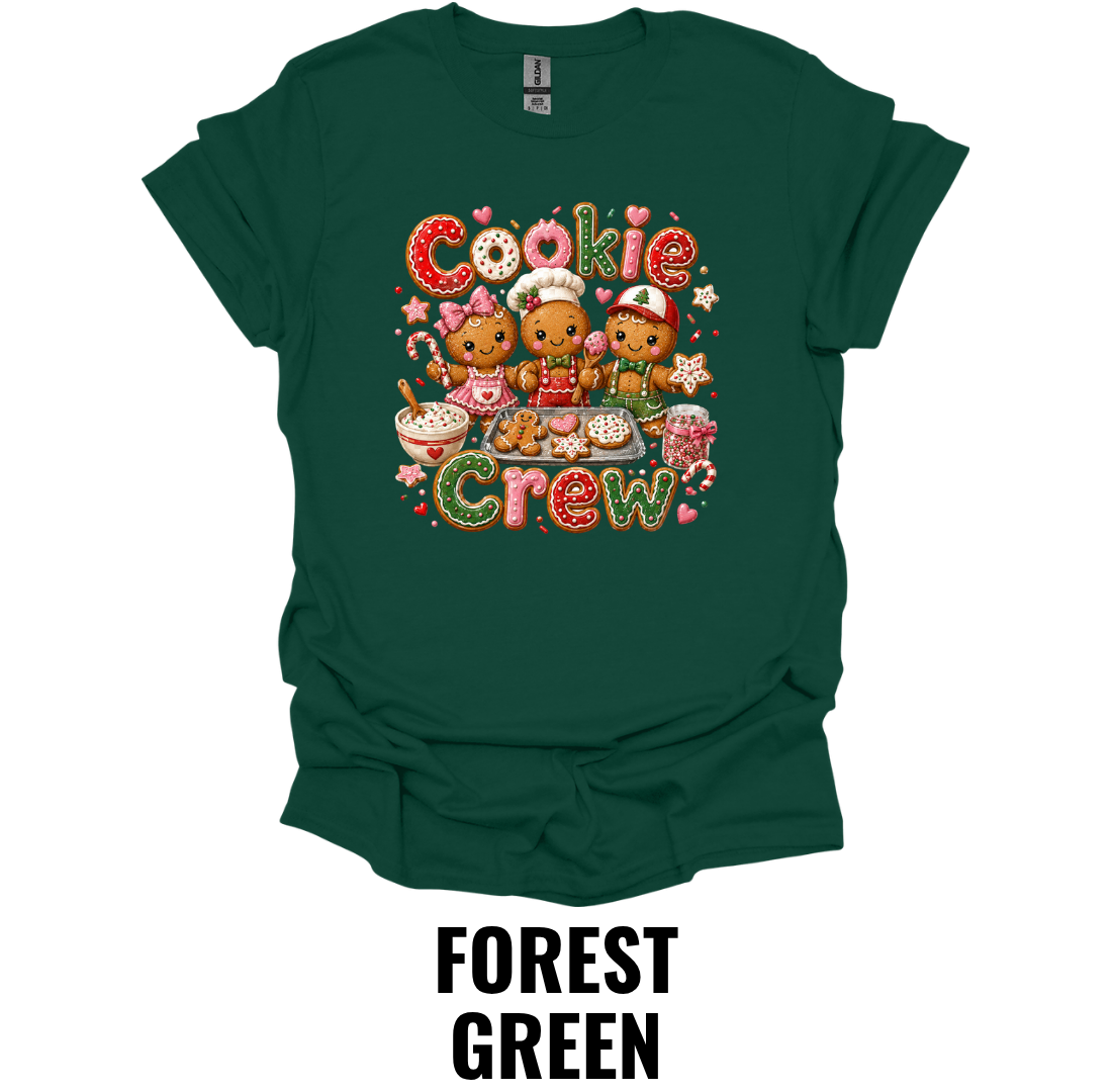 Cookie Crew T-Shirt – Cute Christmas Baking Tee