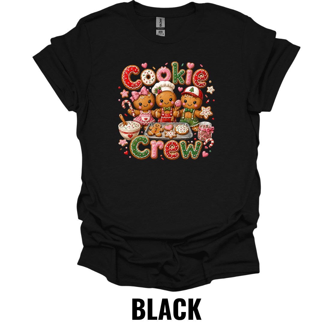 Cookie Crew T-Shirt – Cute Christmas Baking Tee