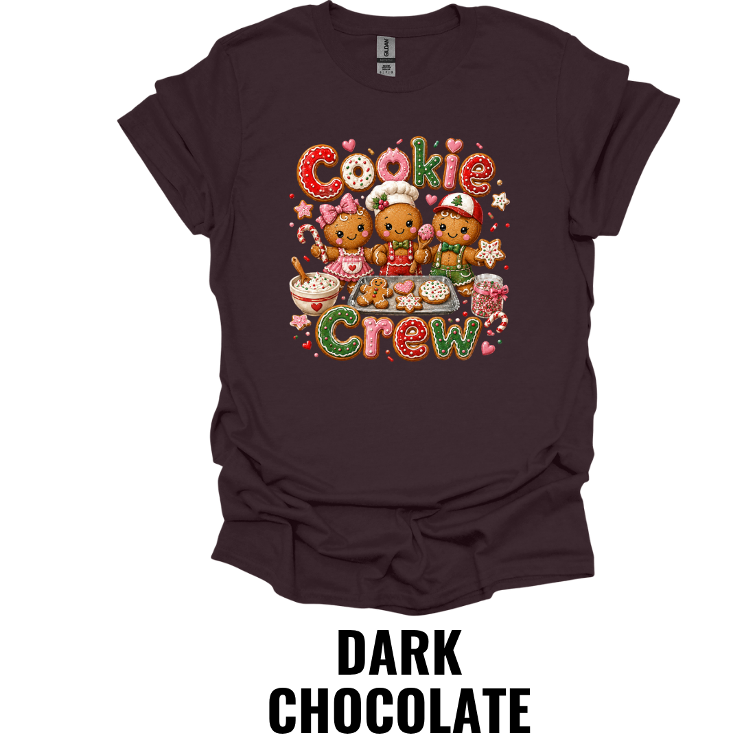 Cookie Crew T-Shirt – Cute Christmas Baking Tee