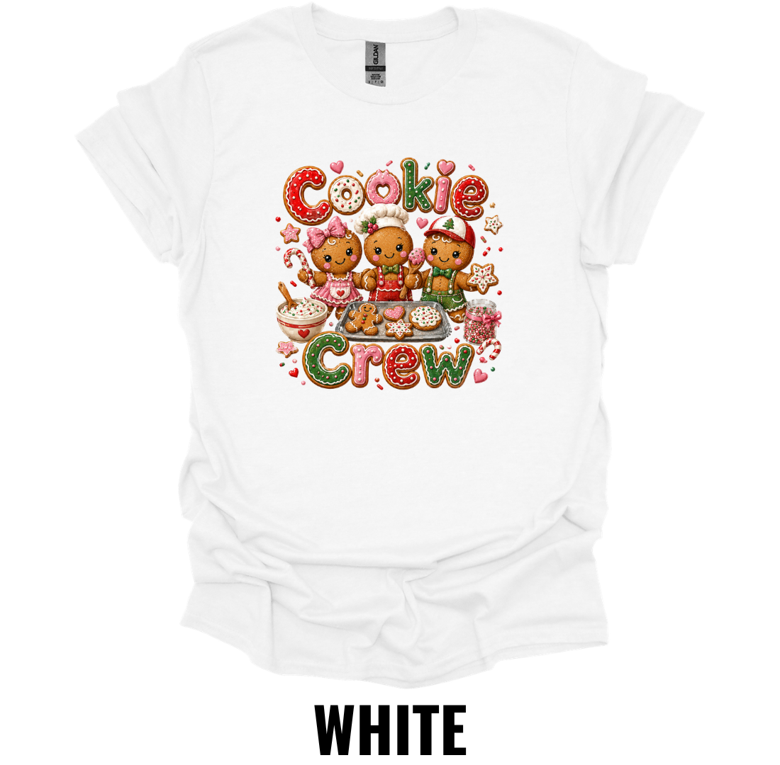 Cookie Crew T-Shirt – Cute Christmas Baking Tee