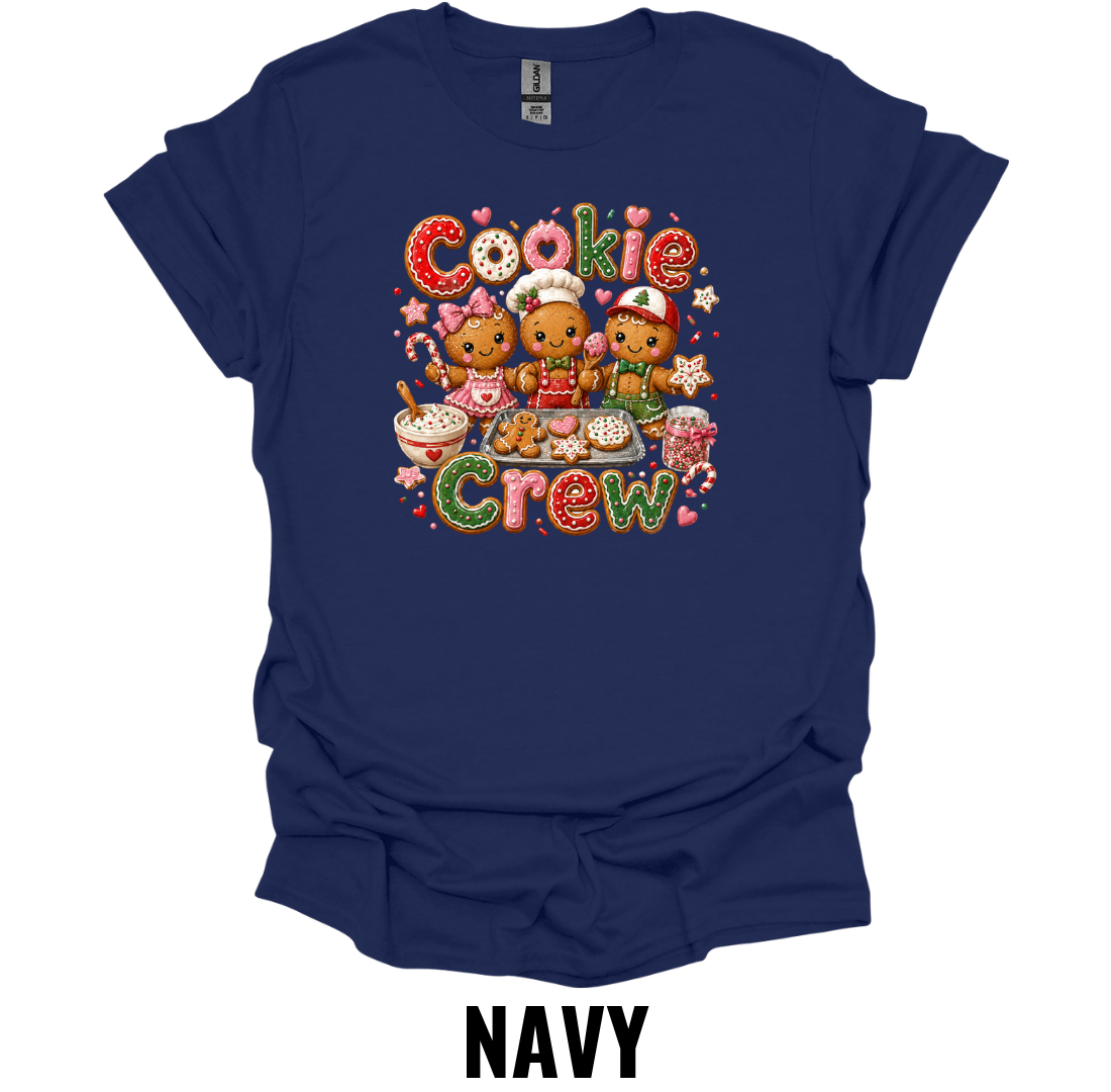 Cookie Crew T-Shirt – Cute Christmas Baking Tee