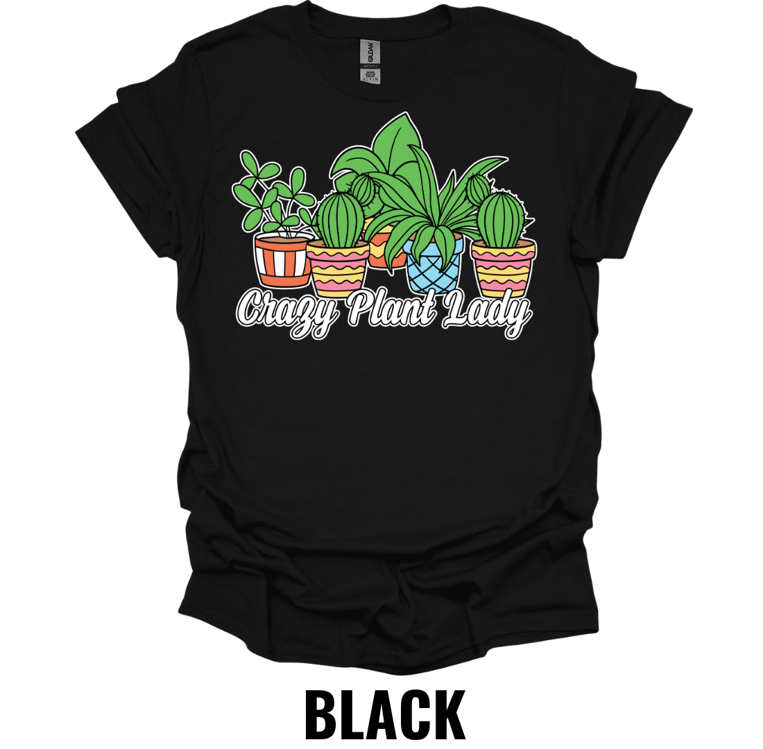 Crazy Plant Lady Houseplant Lover T-Shirt