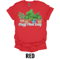 Crazy Plant Lady Houseplant Lover T-Shirt