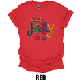 Crochet Joy Christmas Shirt – Festive Holiday Typography Graphic Tee