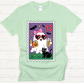Cute Ghost Boba Halloween Shirt – Kawaii Spooky Season Stamp Tee
