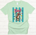 Do! Funny Monkey Motivation Shirt – Retro Cartoon Monkey Graphic Tee