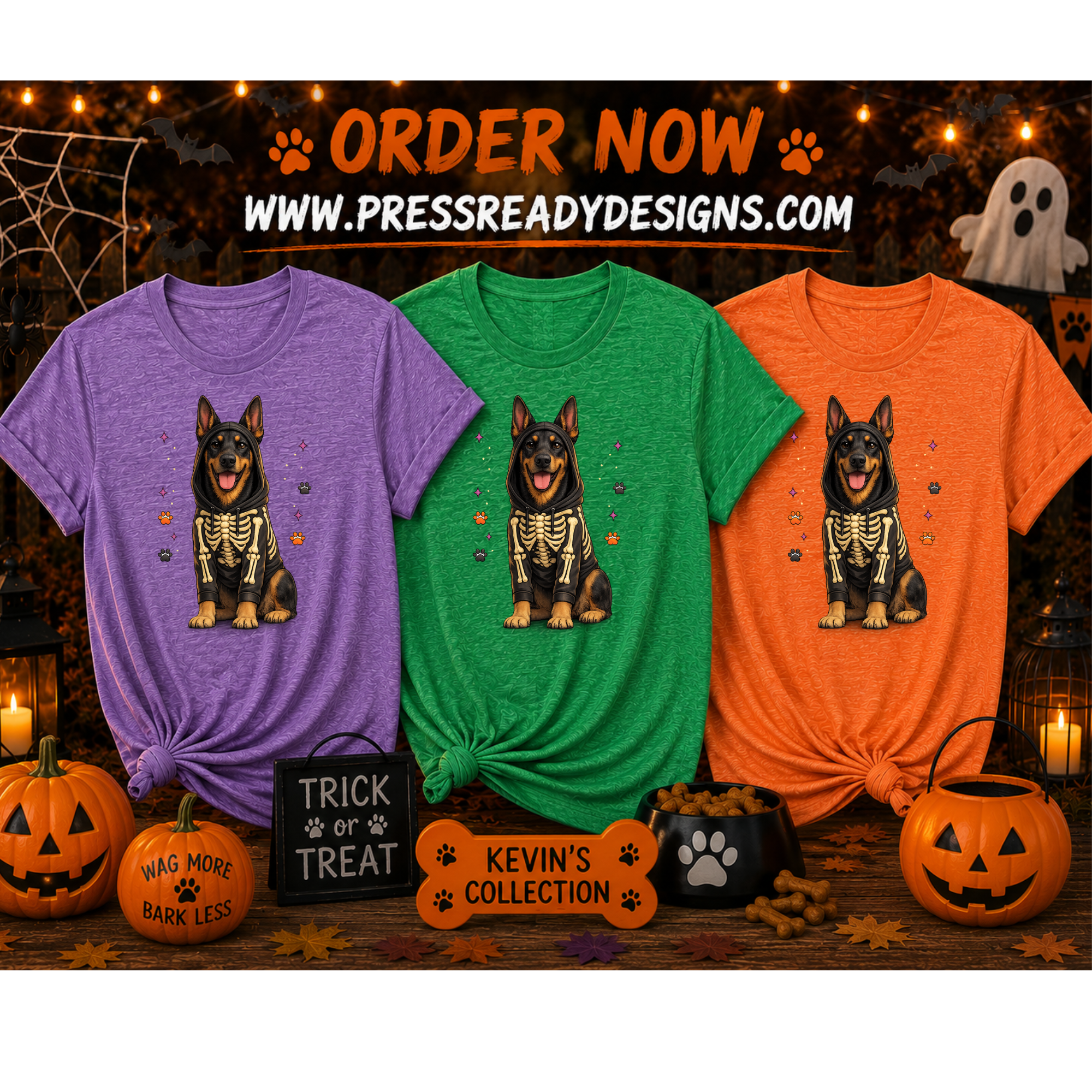 Skeleton Doberman Dog Hoodie Shirt