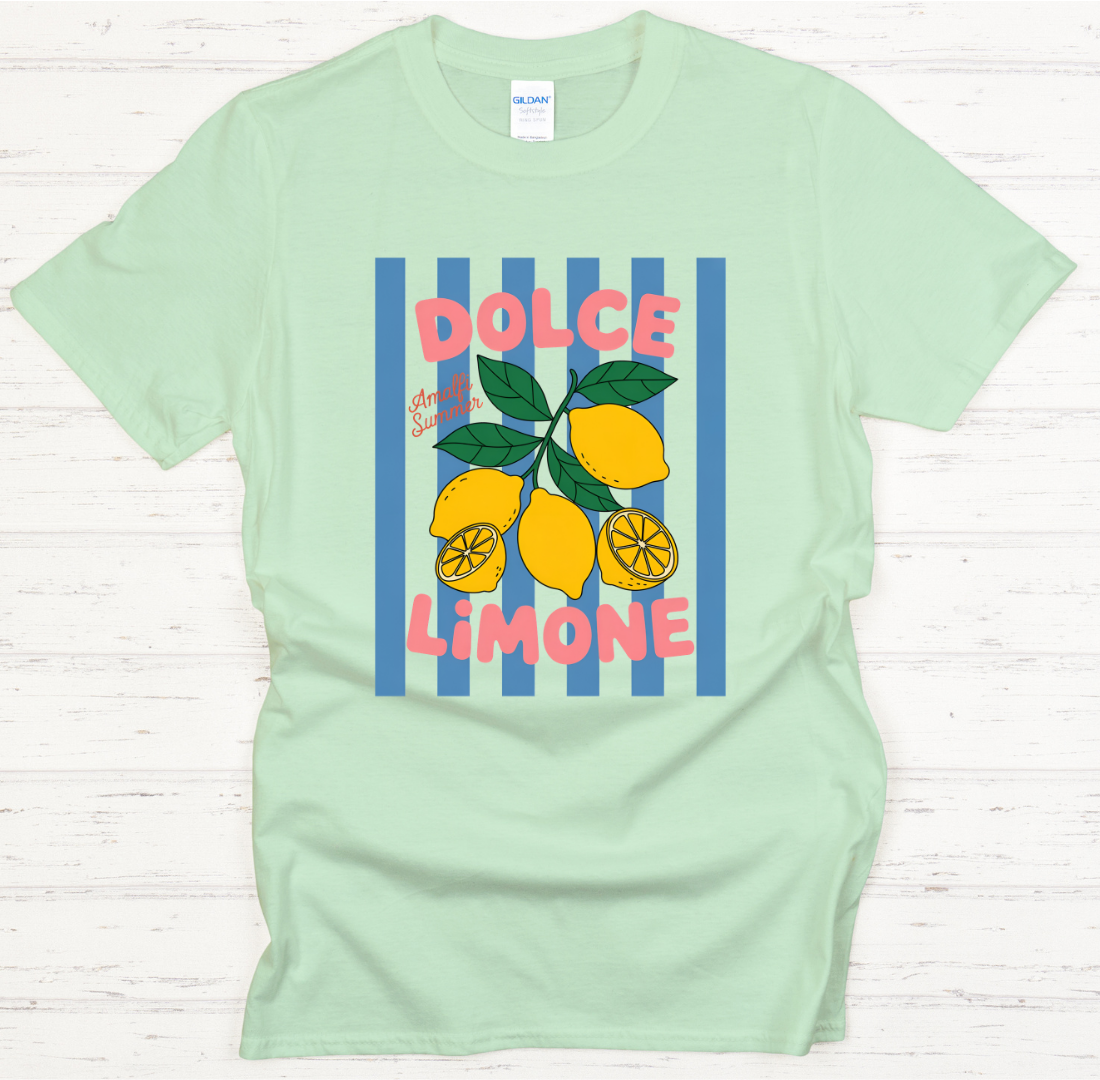 Dolce Limone Lemon Lover Shirt on Gildan Softstyle Tee