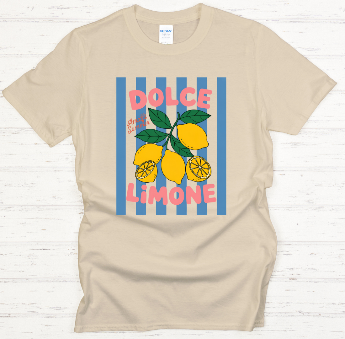 Dolce Limone Lemon Lover Shirt on Gildan Softstyle Tee
