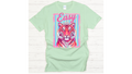 Easy Tiger Graphic Shirt on Gildan Softstyle Tee
