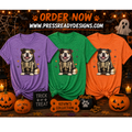 Skeleton English Bulldog Hoodie Shirt