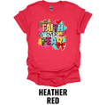 Faith Over Fear T-Shirt – Christian Inspirational Graphic Tee