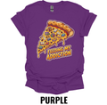 Feeding My Addiction Pizza Lover Funny Foodie T-Shirt