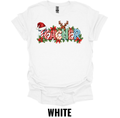 Christmas Teacher Shirt – Festive Teacher Holiday Graphic Tee