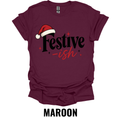 Festive-ish T-Shirt – Funny Christmas Holiday Graphic Tee