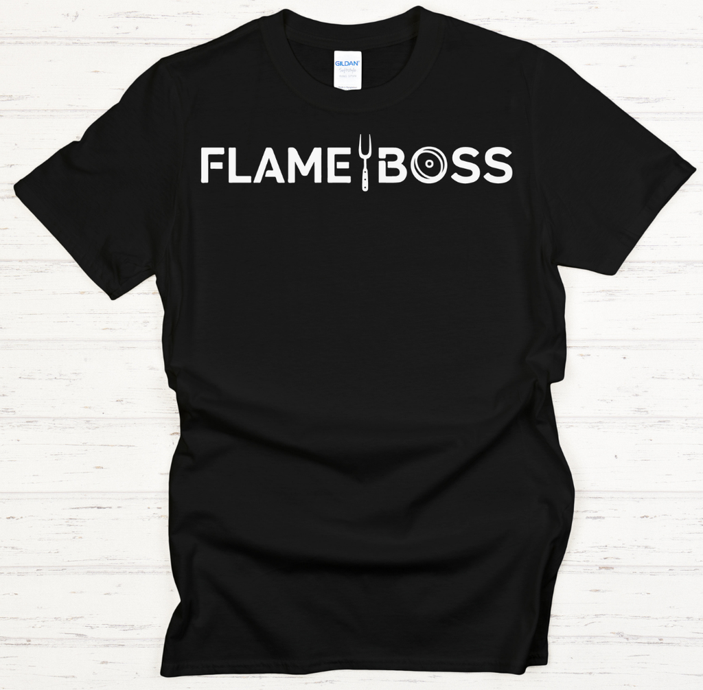 Flame Boss BBQ Shirt – Funny Grill Master Barbecue Tee