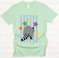 Funny Raccoon Butt Shirt – Cute Retro Raccoon Graphic Tee