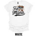 Fur Mama Shirt – Cute Dog Mom Graphic T-Shirt