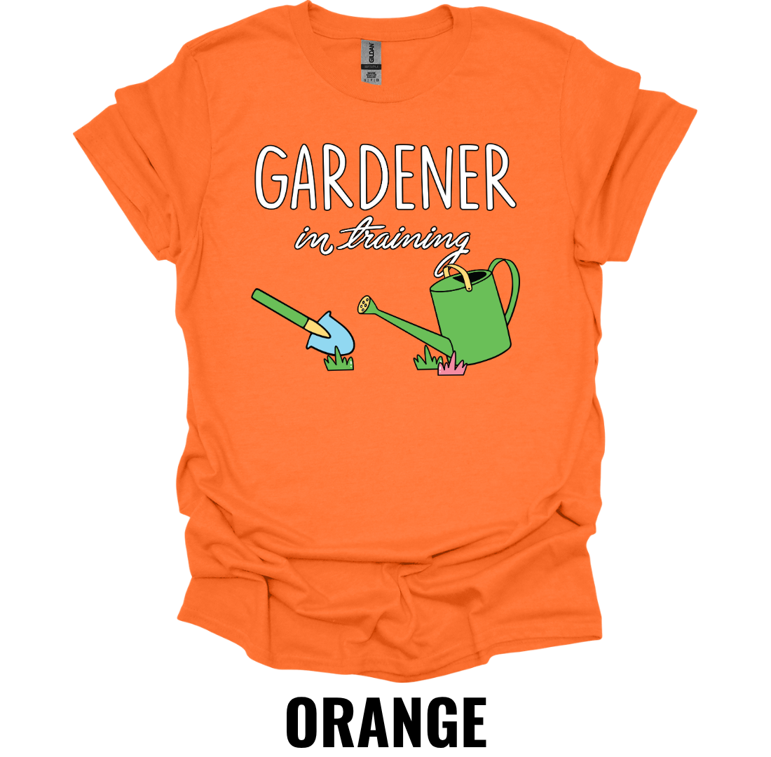 Gardener in Training T-Shirt – Cute Gardening Lover Graphic Tee