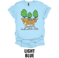Gardeners Know All the Dirt T-Shirt – Funny Gardening Lover Graphic Tee