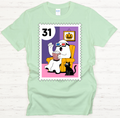 Ghost Movie Night Halloween Shirt – Cute Spooky October 31 Tee