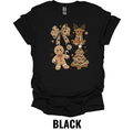 Gingerbread Christmas Shirt – Cute Holiday Cookie Graphic Tee