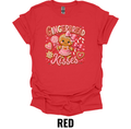 Gingerbread Kisses T-Shirt – Cute Christmas Candy Tee