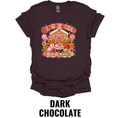 Gingerbread Social Club T-Shirt – Cute Christmas Cookie Tee