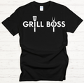 Grill Boss BBQ Graphic T-Shirt | Gildan Softstyle Tee