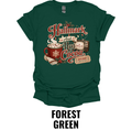 Hallmark and Hot Cocoa T-Shirt – Cozy Christmas Movie Tee