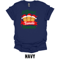 Official Tamale Taster T-Shirt – Funny Christmas Food Tee