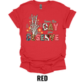 Have the Day You Deserve Shirt – Funny Skeleton Christmas Graphic Tee