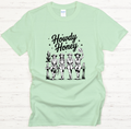 Howdy Honey Cowgirl Friends Shirt – Retro Western Girls Graphic Tee