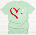 I Am A Simple Woman Camping Wine Shirt on Gildan Softstyle Tee