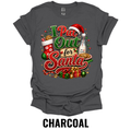 I Put Out for Santa T-Shirt – Funny Christmas Holiday Tee