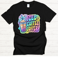 Iced Coffee Lover Shirt on Gildan Softstyle Tee