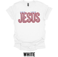 Jesus Christmas Shirt – Candy Cane Christian Holiday Graphic Tee
