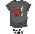 Jingle Bells Christmas Shirt – Festive Holiday Typography Graphic Tee