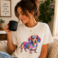 Rainbow Fur Dachshund shirt