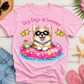 Dog Days of Summer Long Hair Chihuahua shirt