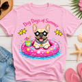 Dog Days of Summer French Bulldog shirt