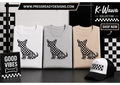 Checkered Short Hair Chihuahua Shirt