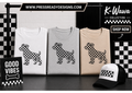 Checkered Jack Russell Shirt