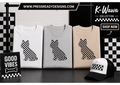 Checkered Schnauzer Shirt