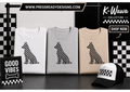 Checkered Doberman Shirt