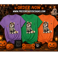 Skeleton Corgi Dog Hoodie Shirt