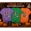 Skeleton Lab Dog Hoodie Shirt