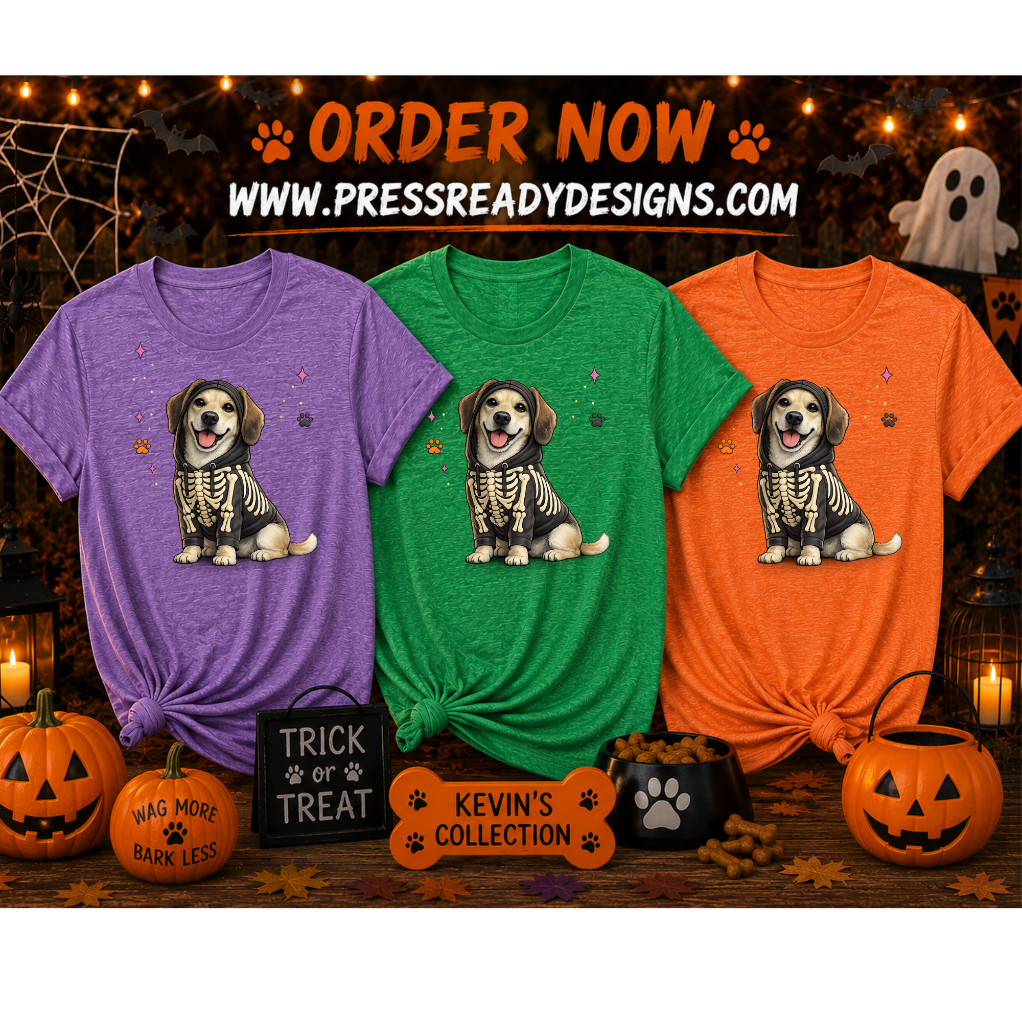 Skeleton Lab Dog Hoodie Shirt