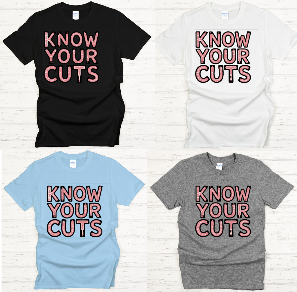 Know Your Cuts Butcher Shirt – Funny Meat Lover BBQ Tee