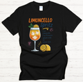 Limoncello Spritz Cocktail Shirt on Gildan Softstyle Tee